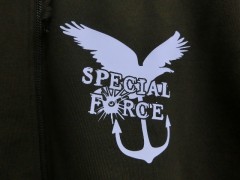 SPECIALFORCEパーカー　ロゴ
