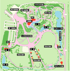 吉田公園マップ