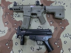 MP5Kと比較